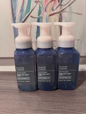 Glacier Lagoon Hand Soaps Bundle